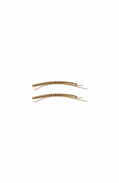 Wide Crystal Bobby 2-Pack